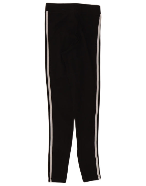Adidas Leggings para mujer Reino Unido 8 Pequeño Algodón Negro