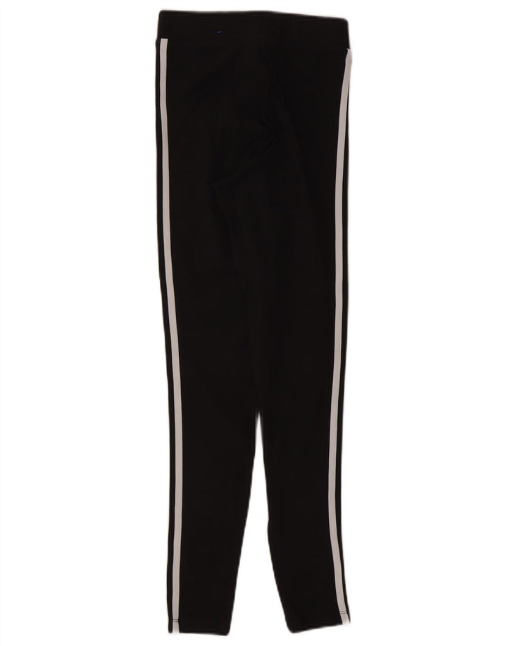 Adidas Leggings para mujer Reino Unido 8 Pequeño Algodón Negro