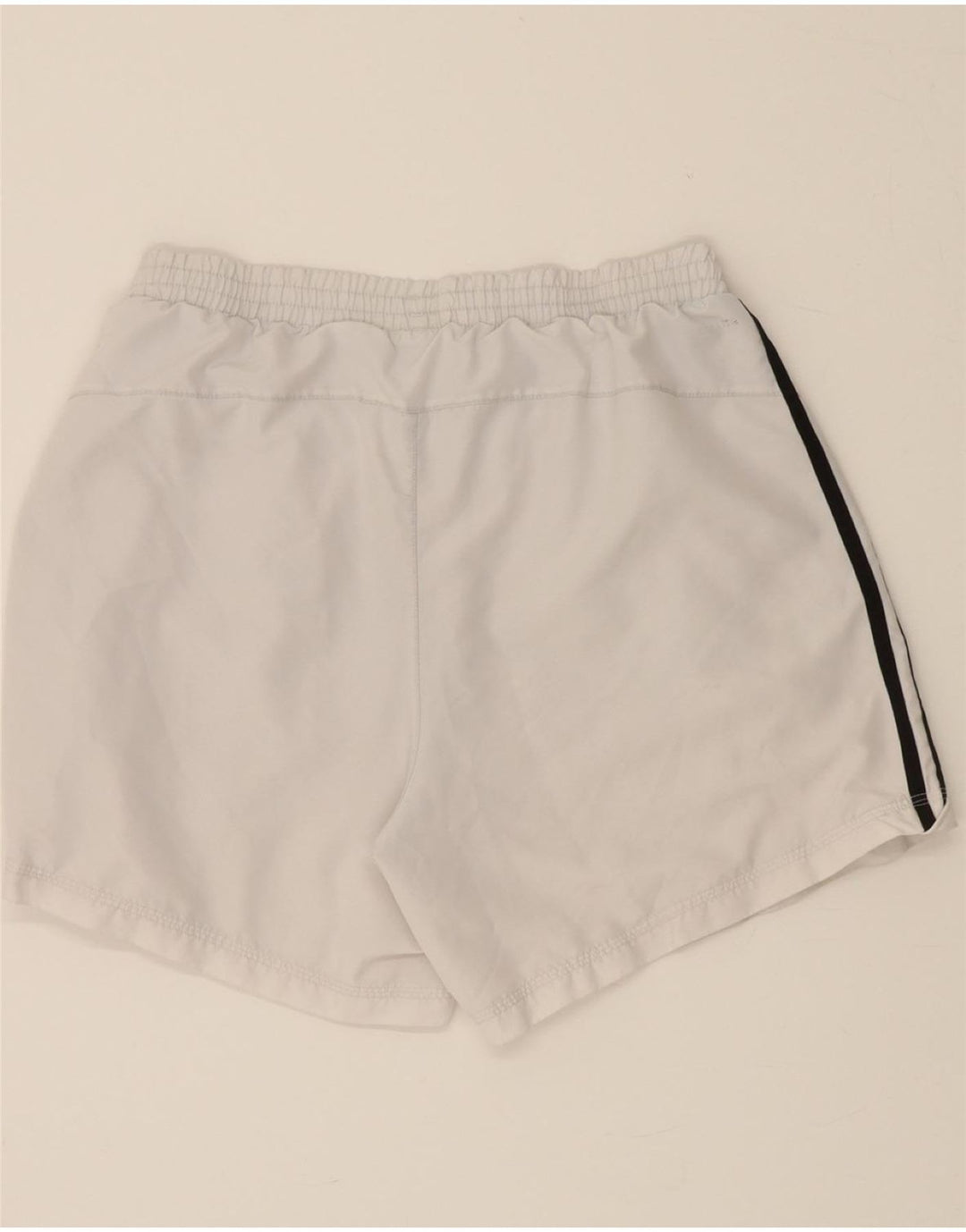 Pantalones cortos deportivos ADIDAS para hombre poliéster blanco grande