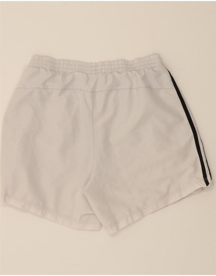Pantalones cortos deportivos ADIDAS para hombre poliéster blanco grande