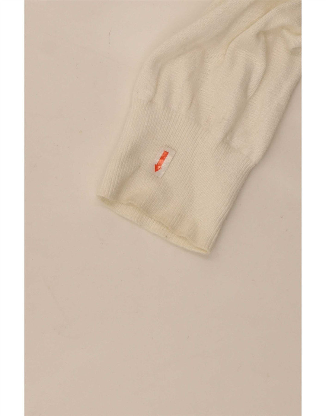 Tommy Hilfiger Jersey De Cuello Redondo Para Hombre Blanco Medio Colorblock
