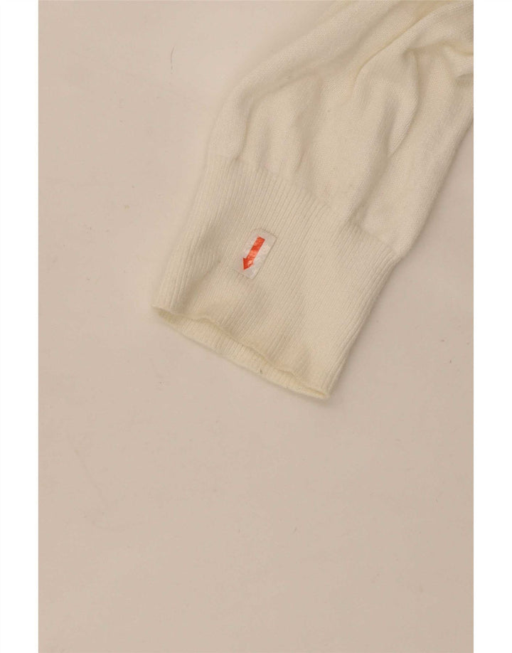 Tommy Hilfiger Jersey De Cuello Redondo Para Hombre Blanco Medio Colorblock