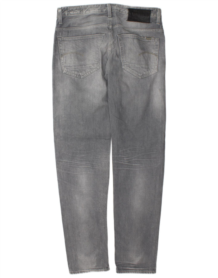 Vaqueros ajustados para hombre G-Star W32 L34 Algodón gris