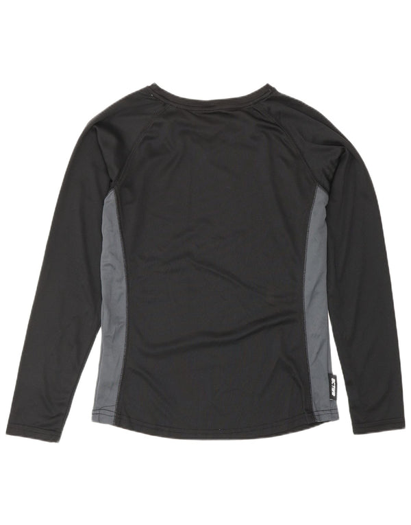 MOUNTAIN WAREHOUSE Top IsoCool para mujer de manga larga UK 44 Mediano Negro