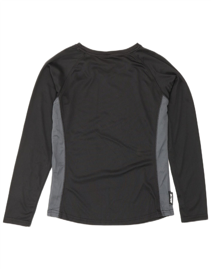 MOUNTAIN WAREHOUSE Top IsoCool para mujer de manga larga UK 44 Mediano Negro