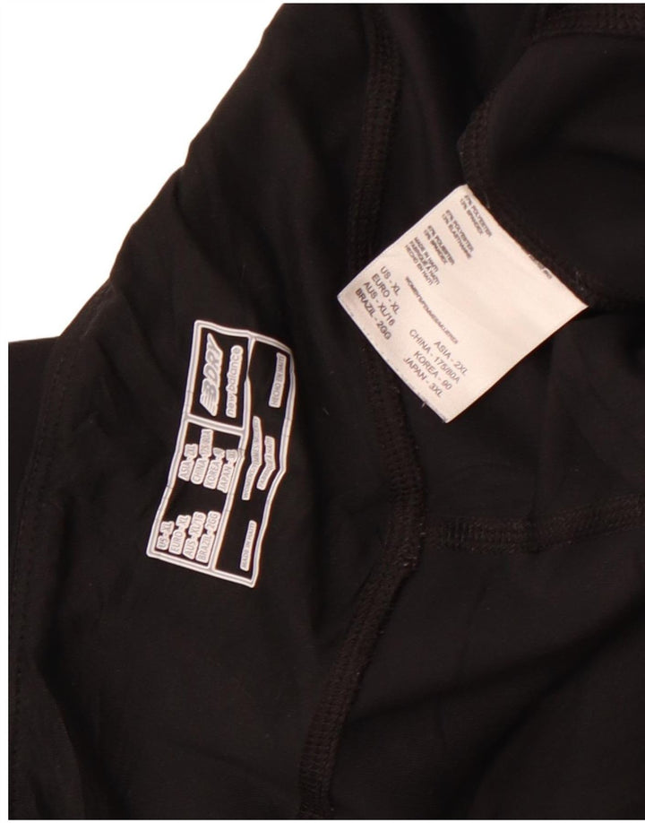 New Balance Leggings Capri para Mujer ES 40 XL Poliéster Negro