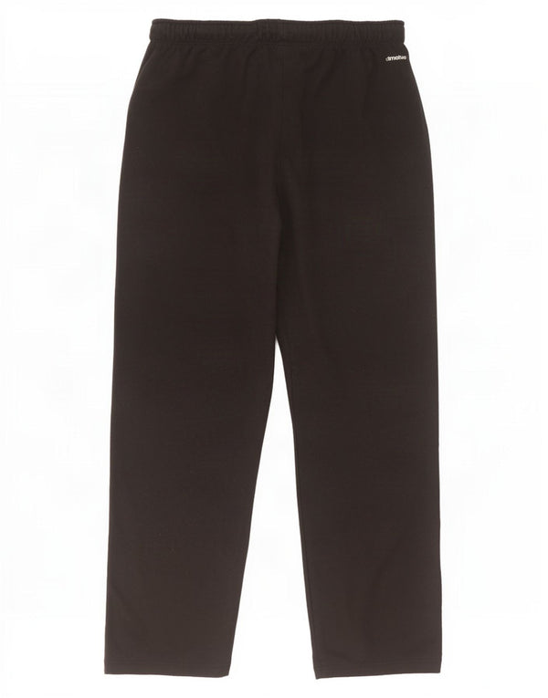 Adidas Mens Tracksuit Trousers Large Black Polyester