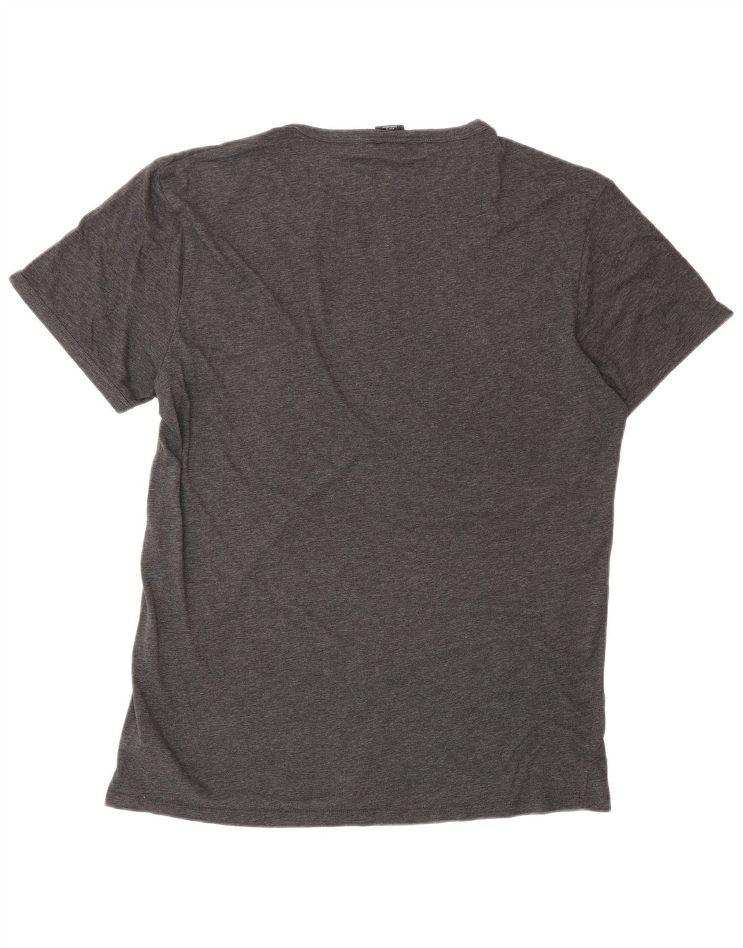 G-STAR Hombre Camiseta Top Grande Gris Algodón