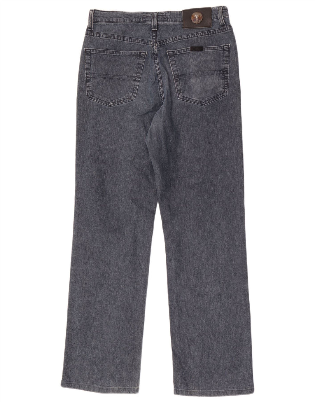 Vaqueros Trussardi Mujer Rectos W30 L29 Azul Algodón