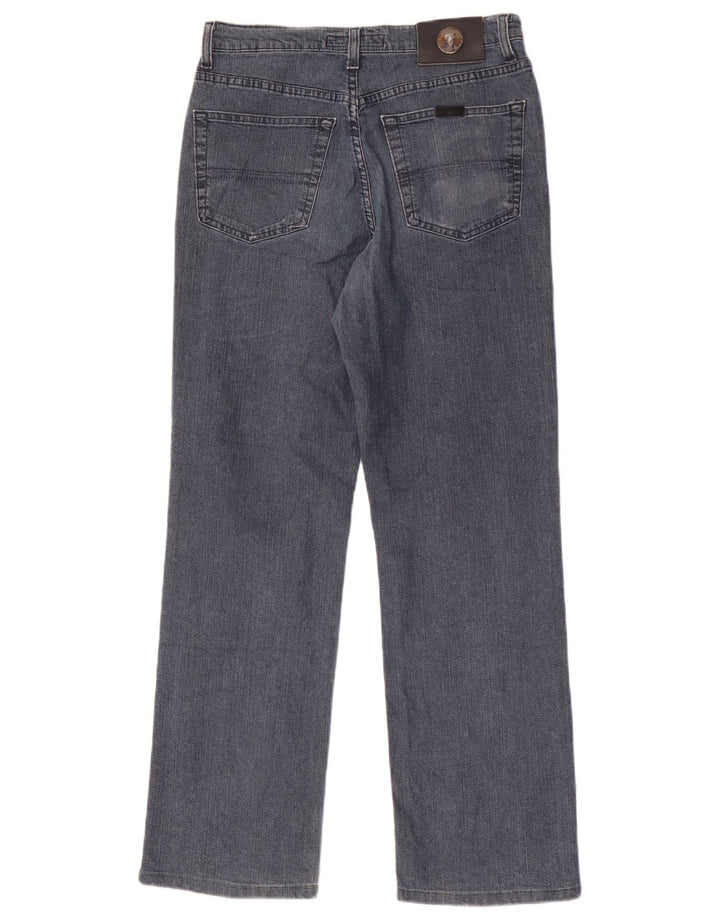Vaqueros Trussardi Mujer Rectos W30 L29 Azul Algodón