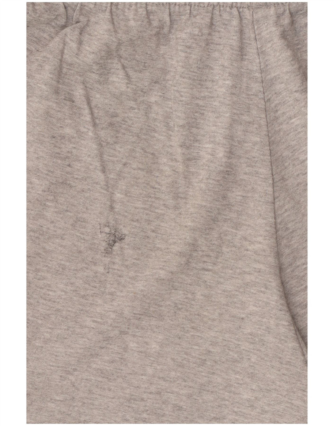 Pantalones cortos deportivos Adidas para hombre de algodón moteado gris medio