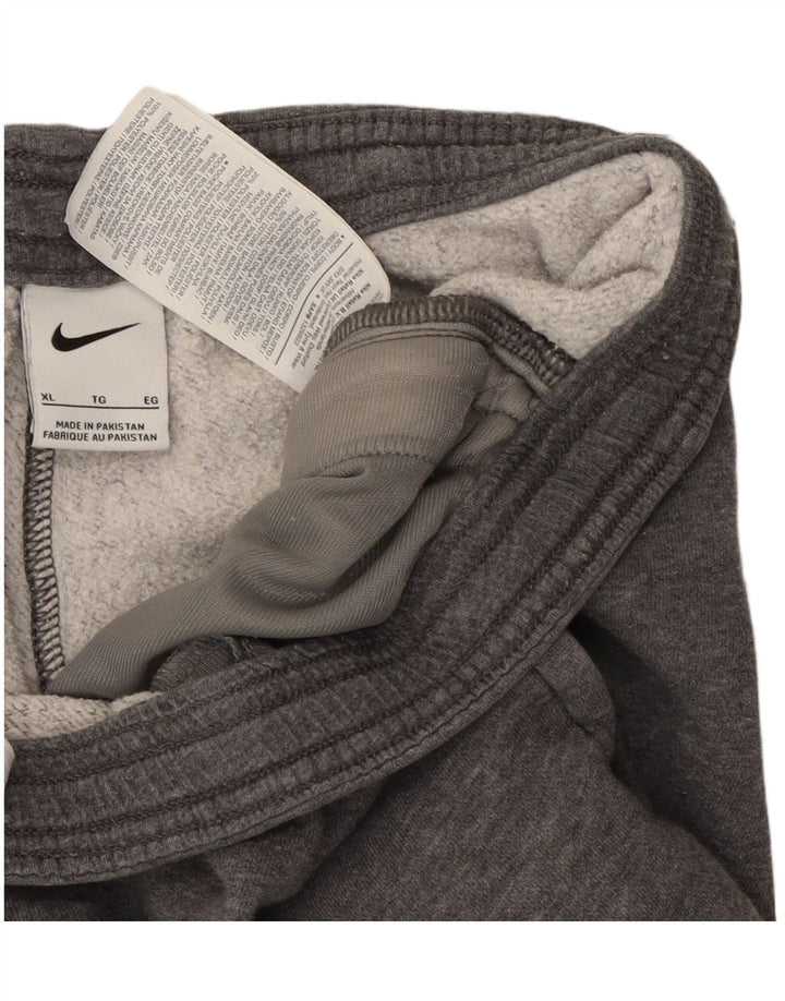Nike Hombre Pantalones De Chándal Joggers XL Gris Algodón