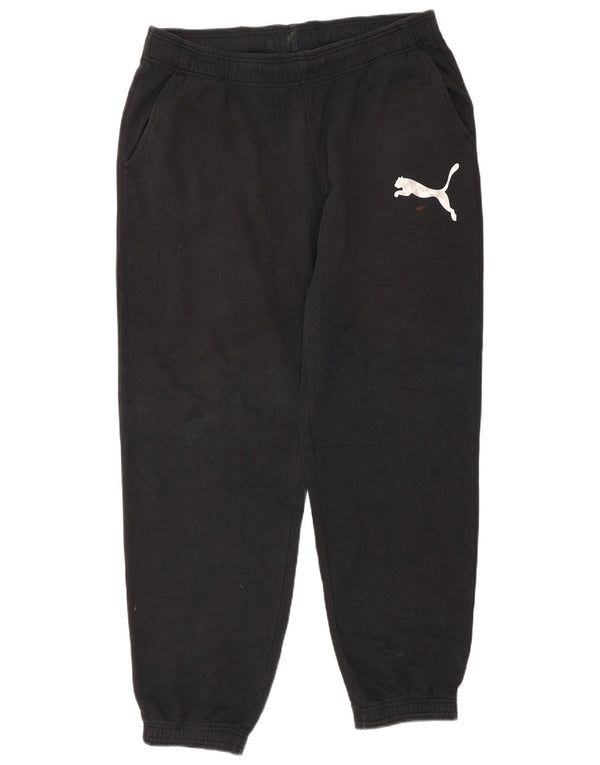 Puma Pantalones De Chándal Hombre Joggers XL Algodón Negro