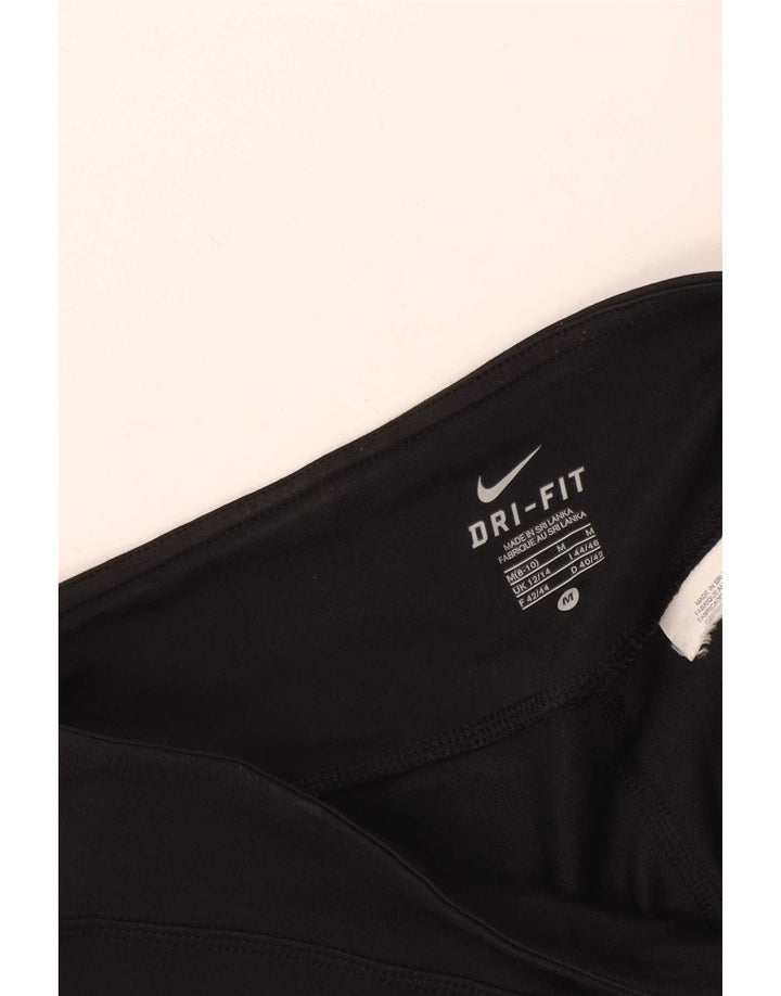 Nike Leggings Capri Dri Fit para Mujer Reino Unido 12/14 Mediano Negro