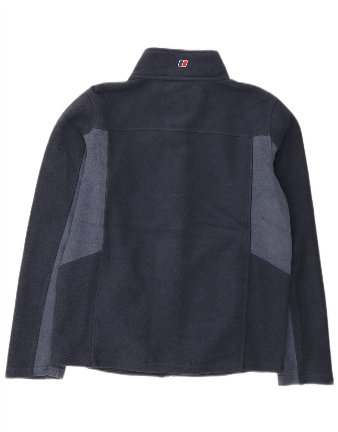 Berghaus Chaqueta polar para niño 12-13 años Azul marino Poliéster color block