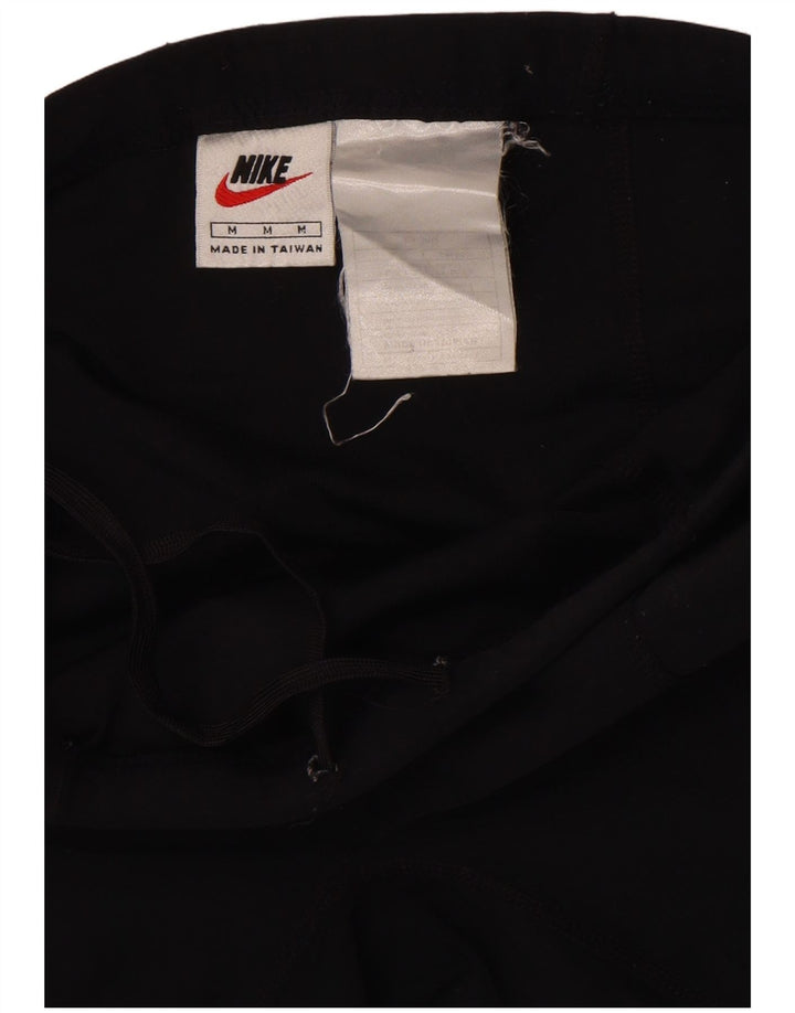 Nike - Pantalones cortos deportivos para mujer, talla 40, talla M, color negro