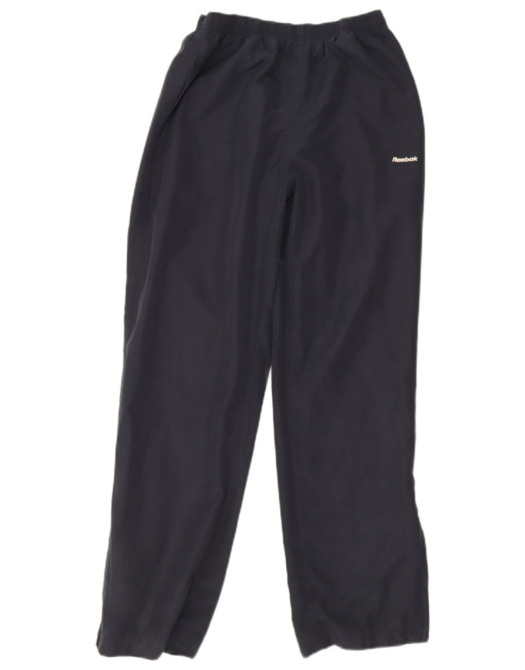 Reebok Pantalones de chándal para mujer UK 10 Small Azul marino Poliéster