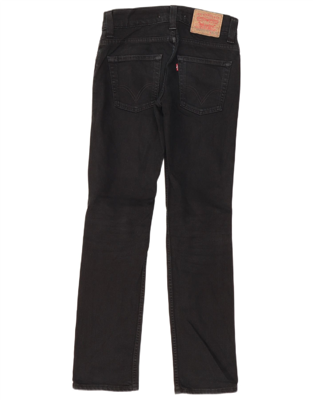 Vaqueros Levi's Mujer 511 Slim W30 L32 Negro