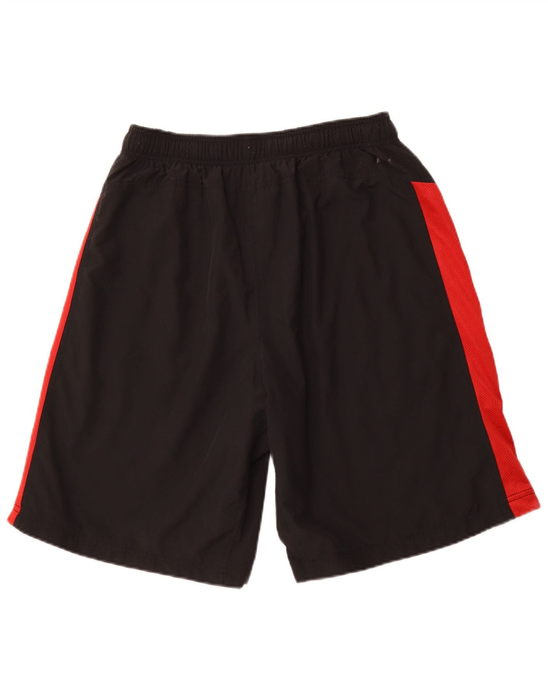 NIKE Pantalón corto deportivo para hombre Large Black Colourblock Poliéster