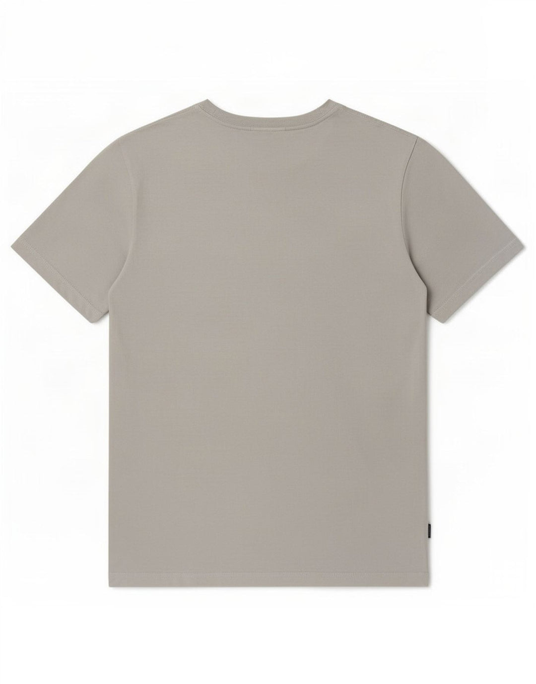 Puma Camiseta gráfica para hombre Top de algodón gris medio
