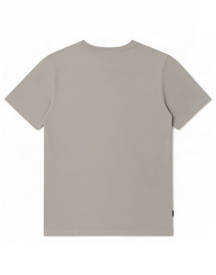 Puma Camiseta gráfica para hombre Top de algodón gris medio