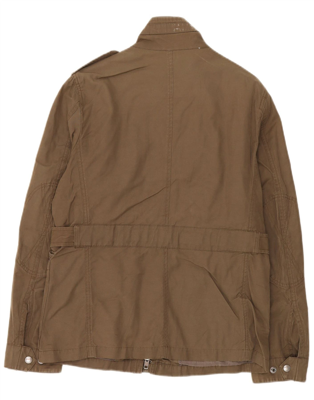 Woolrich Chaqueta militar para hombre UK 36 Small Khaki