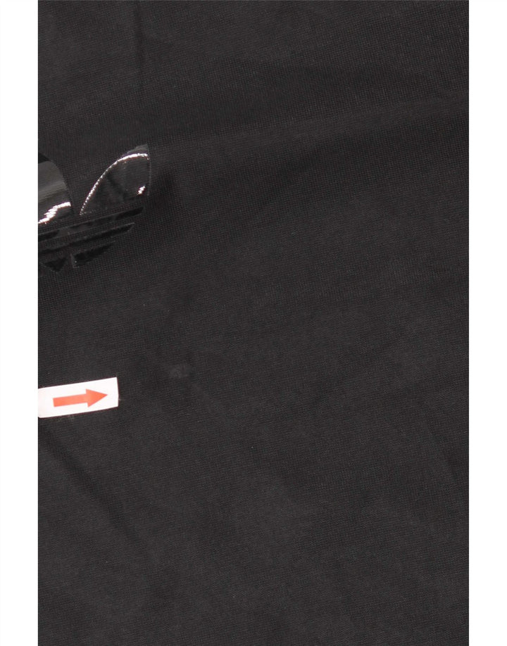 Adidas Vestido tipo camiseta extragrande para mujer EU 34 XS Negro Poliéster