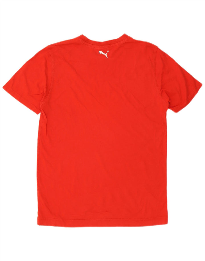 Puma Camiseta Gráfica para Hombre Top Medium Rojo