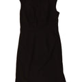 MOSSIMO Vestido sin mangas para mujer US 4 Pequeño Poliéster negro
