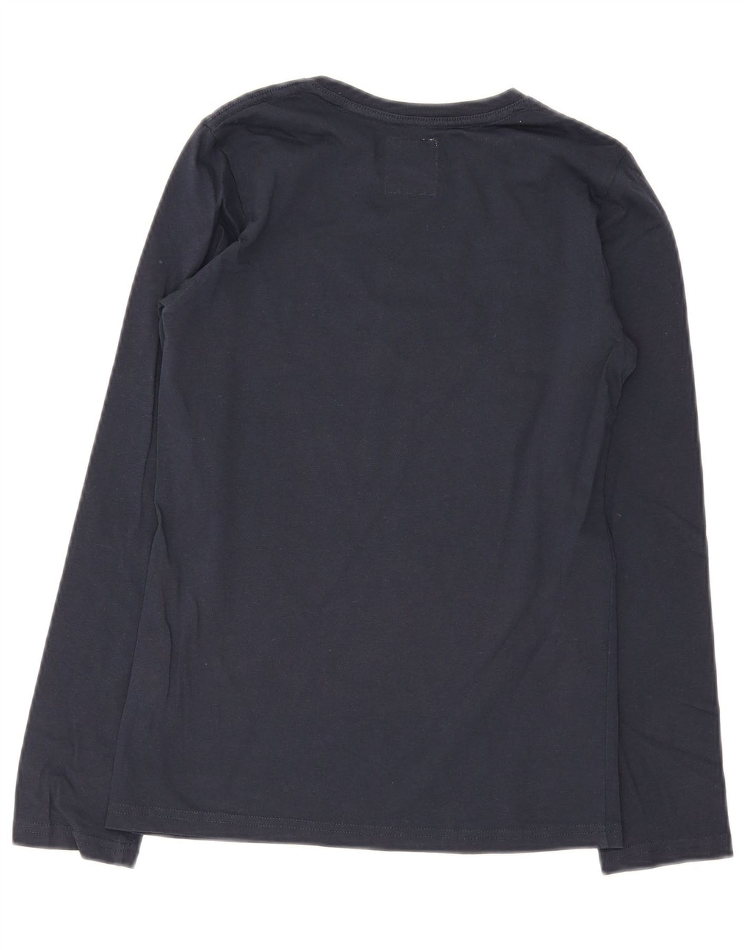 Levi's Camiseta Regular Graphic Manga Larga para Niños 13-14 Años Azul Marino Algodón
