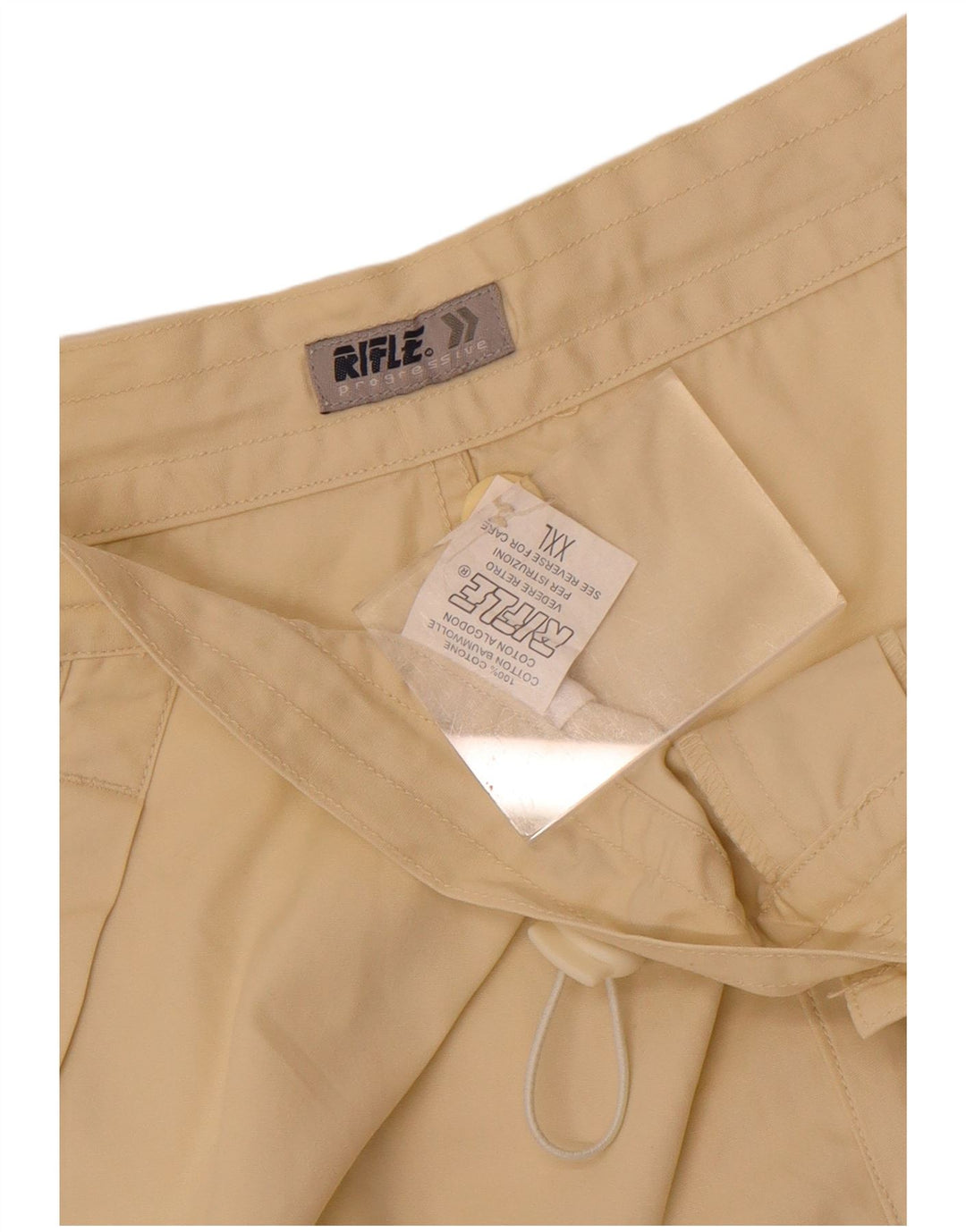 Rifle Bermudas para hombre 2XL W38 Algodón beige