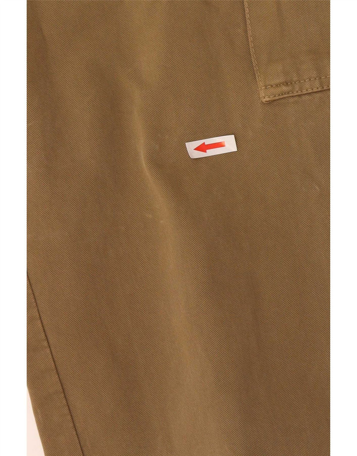 Pantalón cargo recto para hombre Carrera W36 L33 Algodón beige
