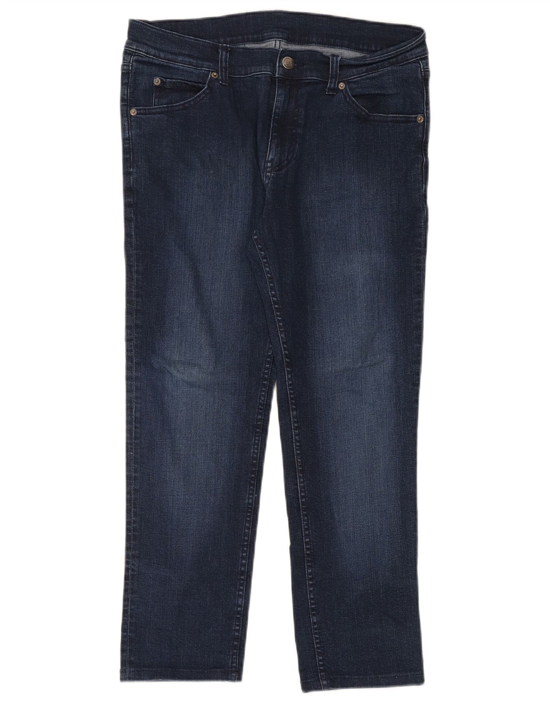 Vaqueros rectos para mujer de Cheap Monday W32 L26 Algodón azul marino