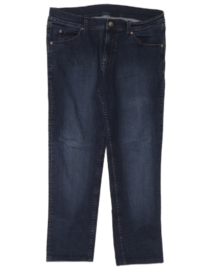Vaqueros rectos para mujer de Cheap Monday W32 L26 Algodón azul marino