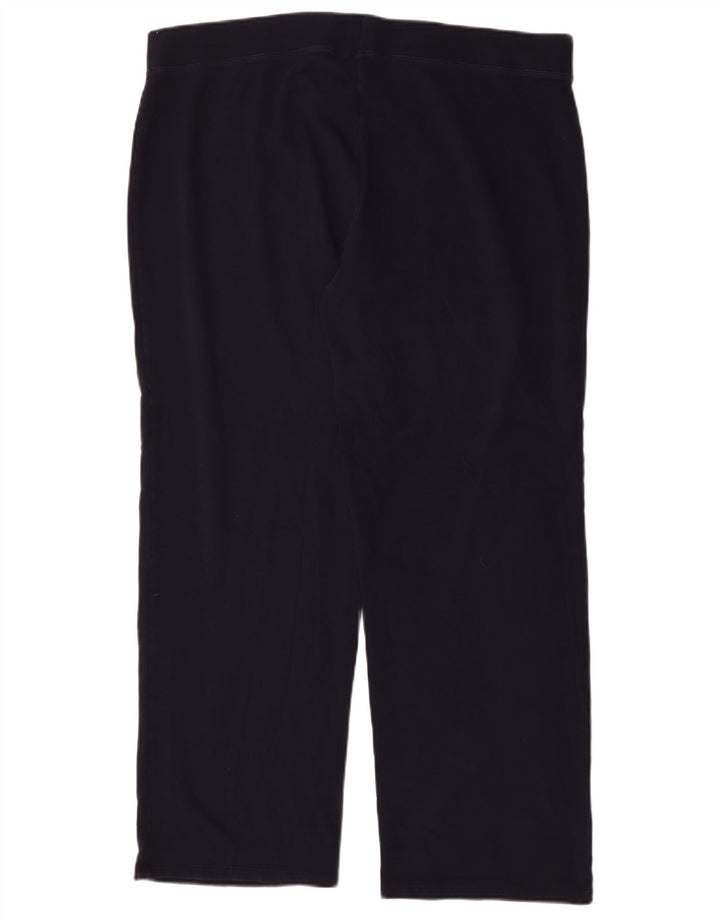 Marks & Spencer Leggings para mujer UK 20 2XL Algodón azul marino