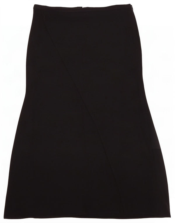 Falda larga para mujer Cos mediana W30 viscosa negra