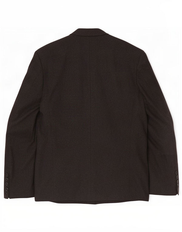Van Gils Chaqueta tipo blazer con doble botonadura para hombre UK 40 Large Grey Wool