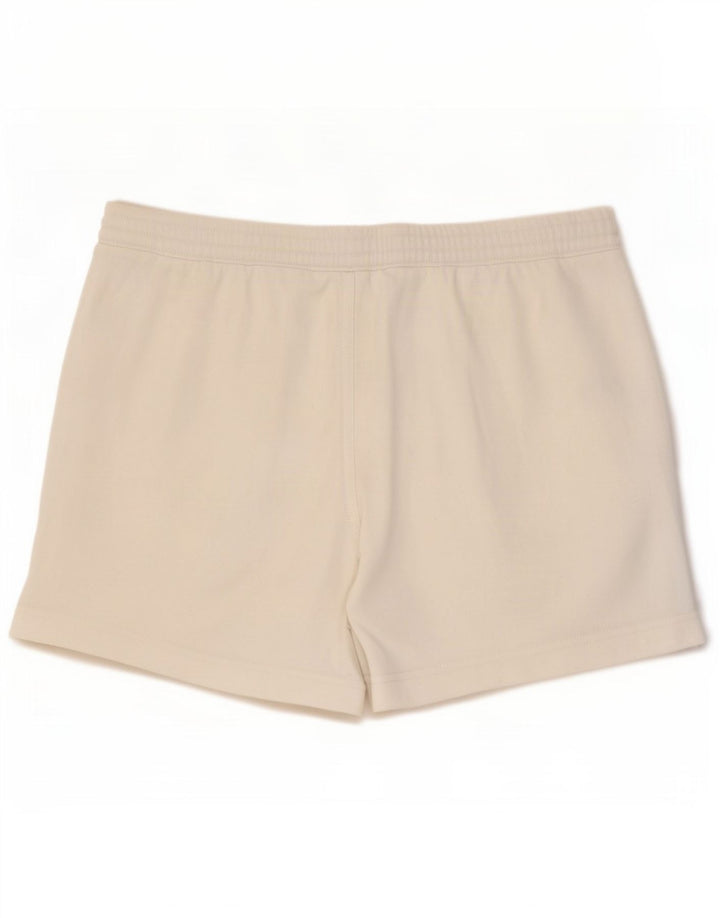 Lotto Shorts Deportivos Gráficos Para Hombre Poliéster Blanco Mediano