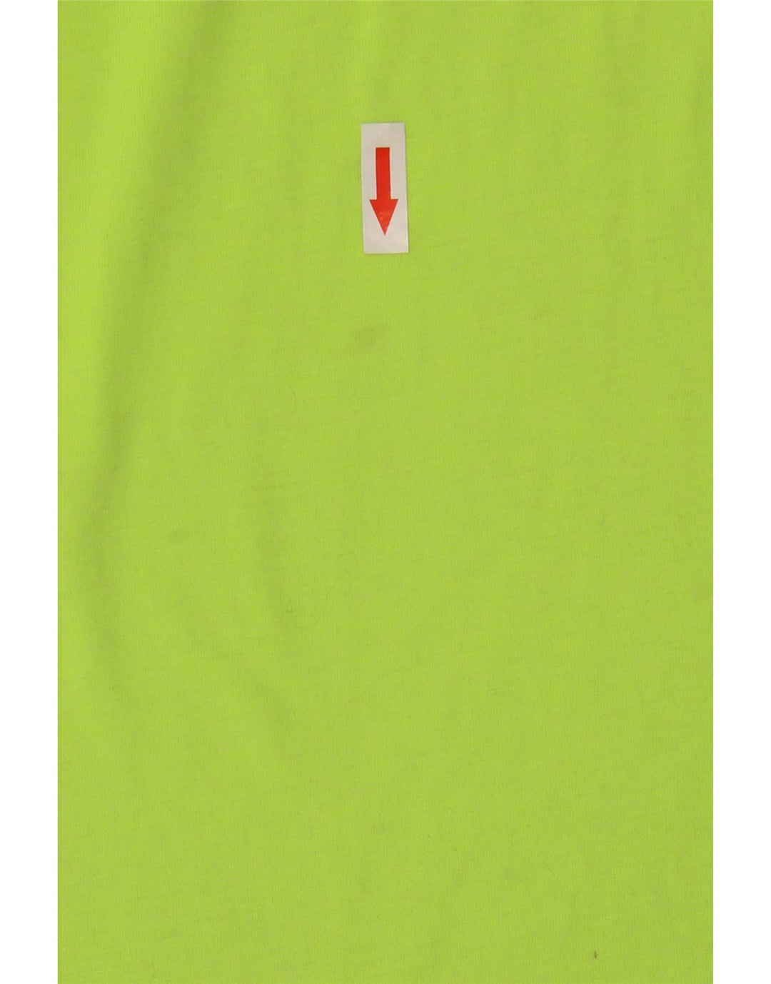 The North Face Camiseta Gráfica Para Hombre Top Small Verde Poliéster