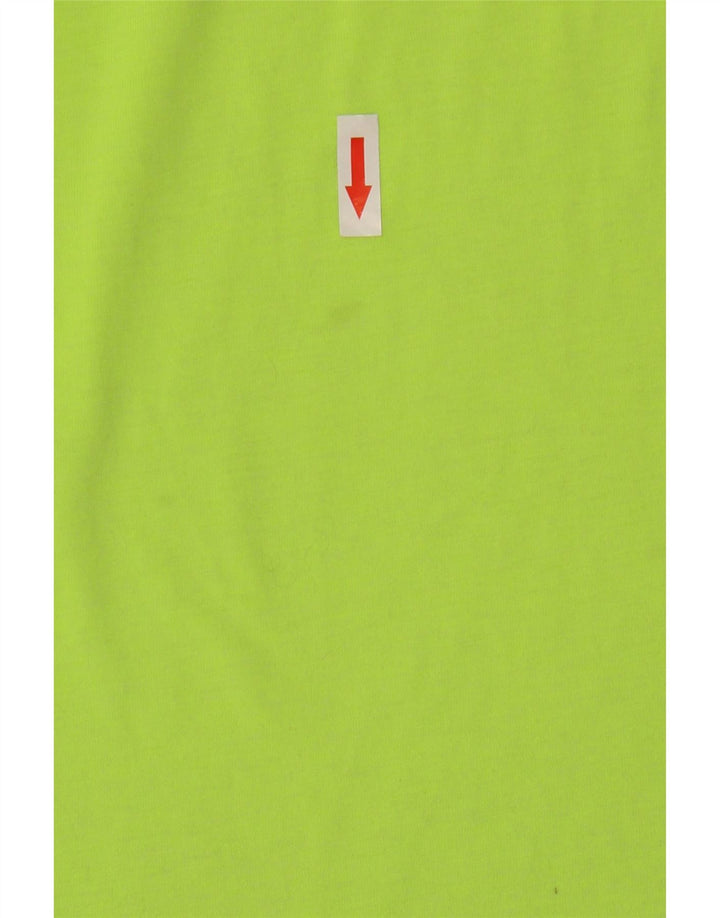 The North Face Camiseta Gráfica Para Hombre Top Small Verde Poliéster