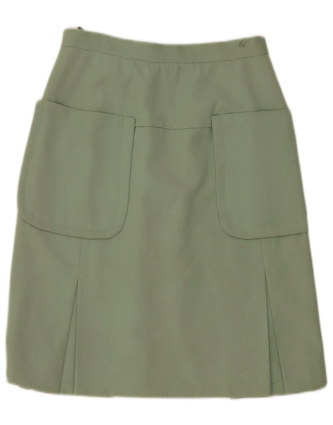 Falda Cargo Vintage Mujer W30 Verde Medio