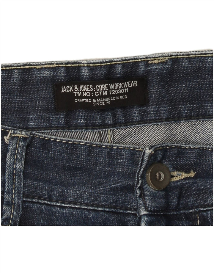 Jack & Jones Shorts vaqueros para hombre W36 Large Blue