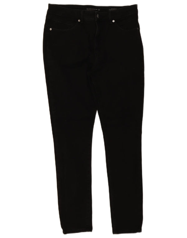 Levi's Vaqueros pitillo de talle alto para mujer W32 L30 Algodón negro