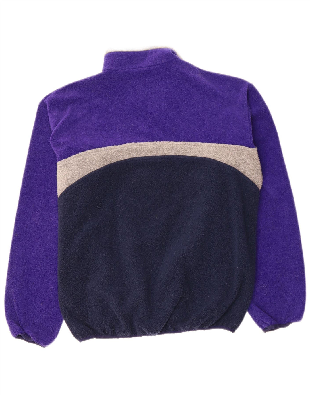 HELLY HANSEN Chaqueta polar para hombre UK 38 Medium Azul marino Colorblock