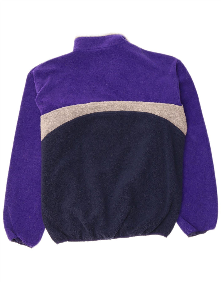 HELLY HANSEN Chaqueta polar para hombre UK 38 Medium Azul marino Colorblock