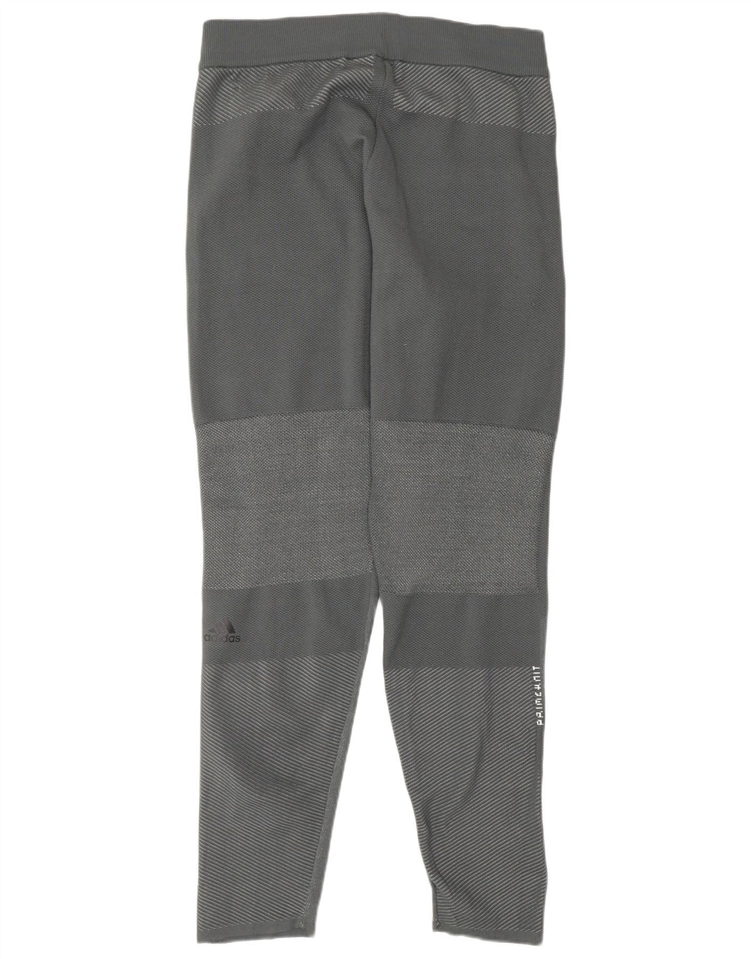 Adidas Pantalones de chándal para mujer UK 44 Gris medio Colorblock Poliéster
