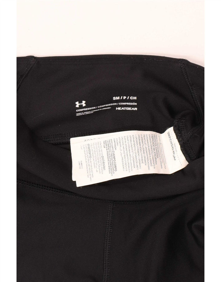 Under Armour Leggings de compresión para mujer UK 10 Small Negro Poliéster Deportes