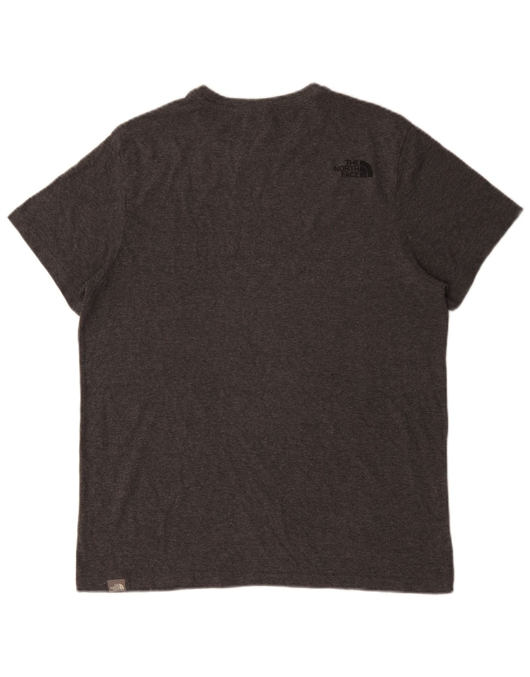 Camiseta The North Face Hombre Top Gris Medio Moteado