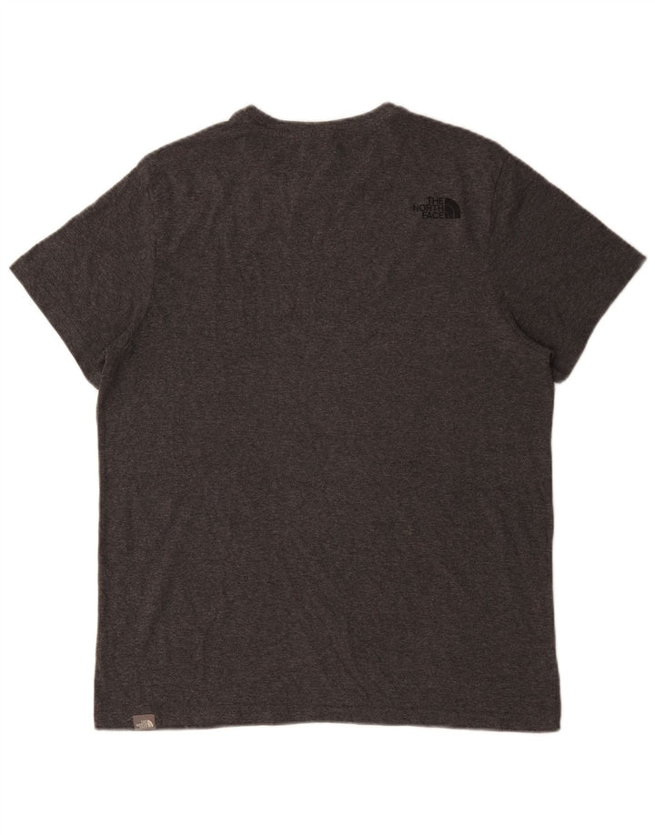 Camiseta The North Face Hombre Top Gris Medio Moteado