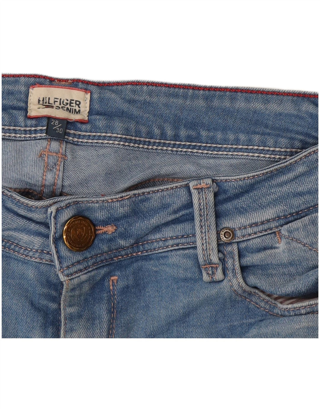 Tommy Hilfiger Vaqueros Bootcut para Mujer W28 L30 Azul